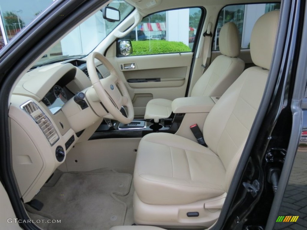 Camel Interior 2012 Ford Escape Limited Photo #80917680