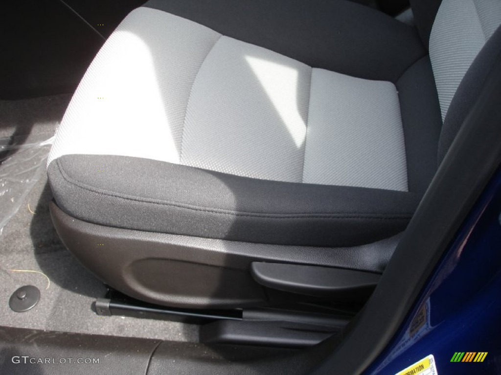 2013 Cruze LS - Blue Topaz Metallic / Jet Black/Medium Titanium photo #2