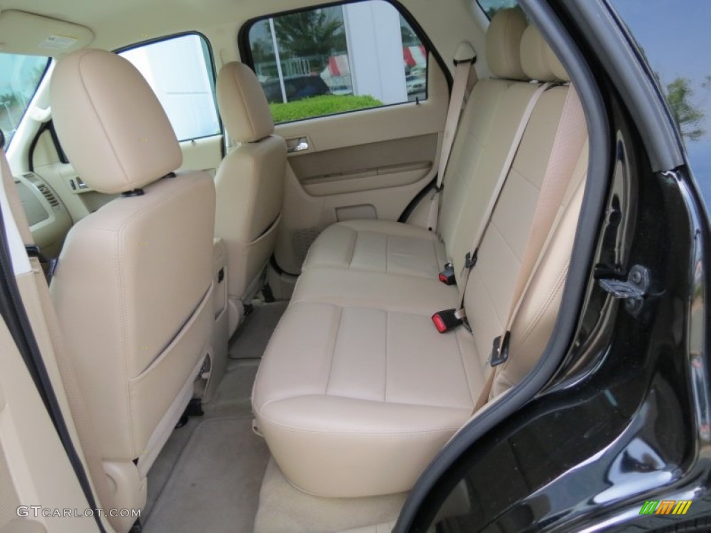 2012 Ford Escape Limited Rear Seat Photo #80917752