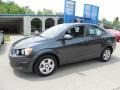 2013 Cyber Gray Metallic Chevrolet Sonic LS Sedan  photo #1