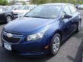 2013 Blue Topaz Metallic Chevrolet Cruze LS  photo #1