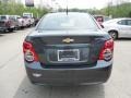 2013 Cyber Gray Metallic Chevrolet Sonic LS Sedan  photo #5
