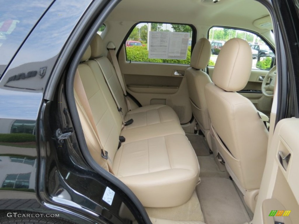 2012 Ford Escape Limited Rear Seat Photo #80917897