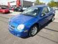 2004 Electric Blue Pearlcoat Dodge Neon SXT  photo #3