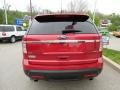 2012 Red Candy Metallic Ford Explorer XLT 4WD  photo #4