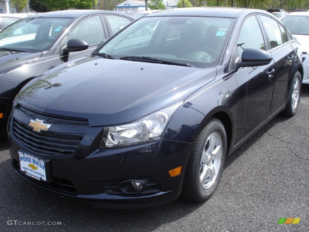 2013 Cruze LT - Blue Ray Metallic / Jet Black photo #1