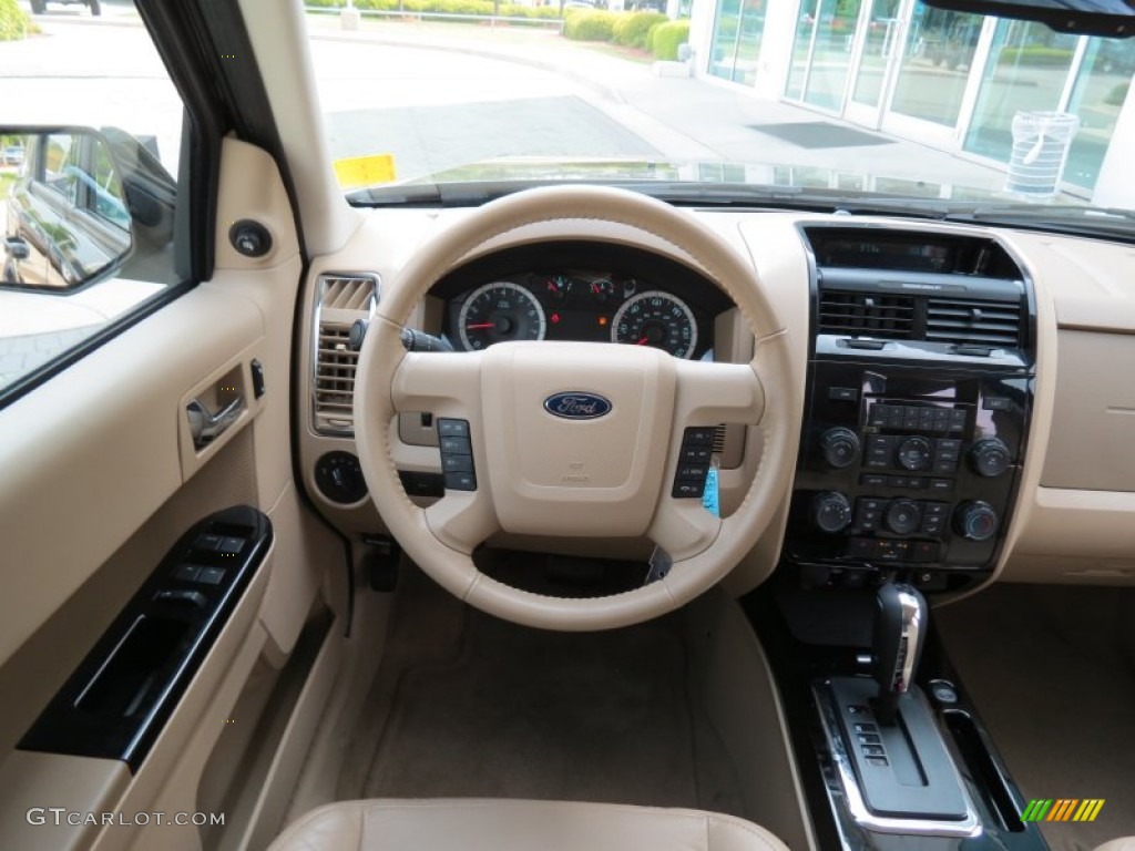 2012 Ford Escape Limited Dashboard Photos