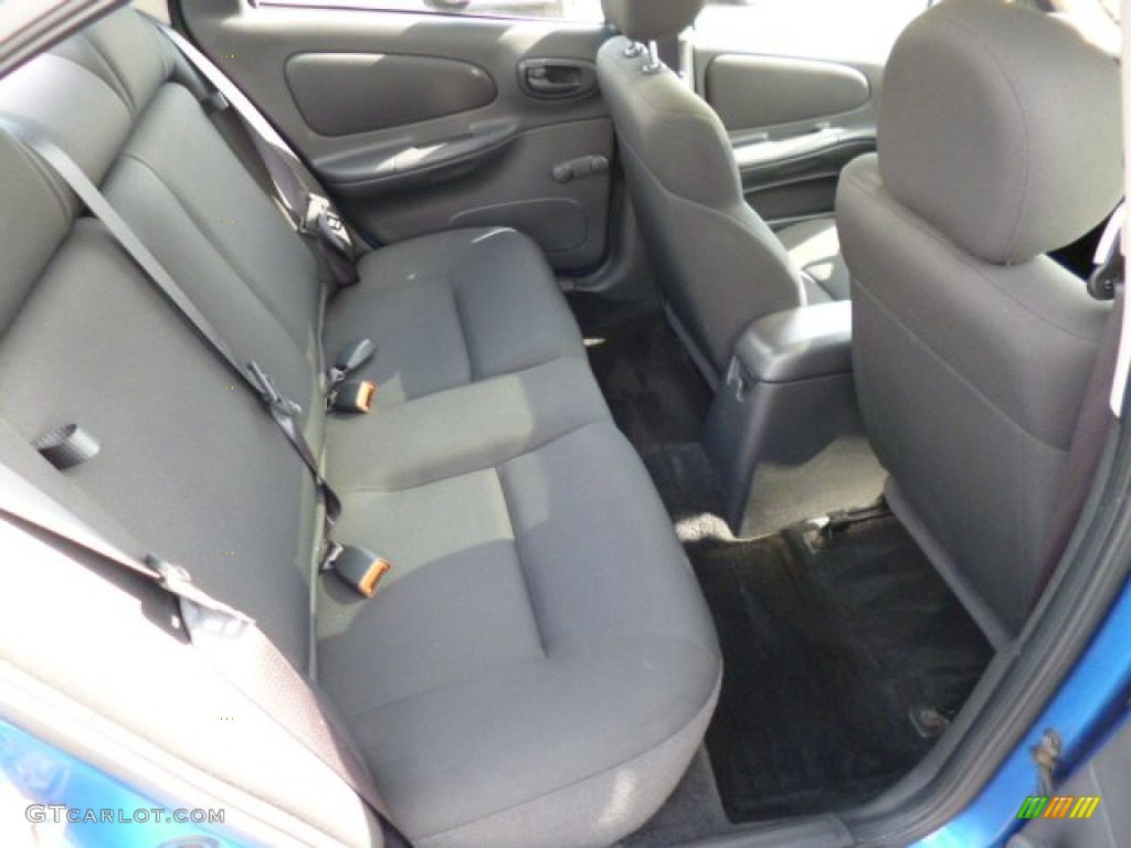 2004 Dodge Neon SXT Rear Seat Photo #80918130