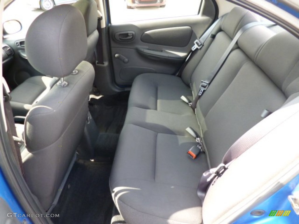 2004 Dodge Neon SXT Rear Seat Photo #80918154