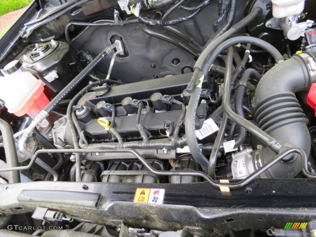 2012 Ford Escape Limited 2.5 Liter DOHC 16-Valve Duratec 4 Cylinder Engine Photo #80918190