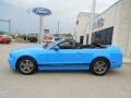 Grabber Blue - Mustang V6 Premium Convertible Photo No. 3