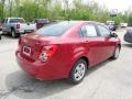 Crystal Red Tintcoat - Sonic LS Sedan Photo No. 6