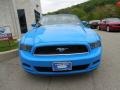 Grabber Blue - Mustang V6 Premium Convertible Photo No. 7