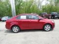 Crystal Red Tintcoat - Sonic LS Sedan Photo No. 7