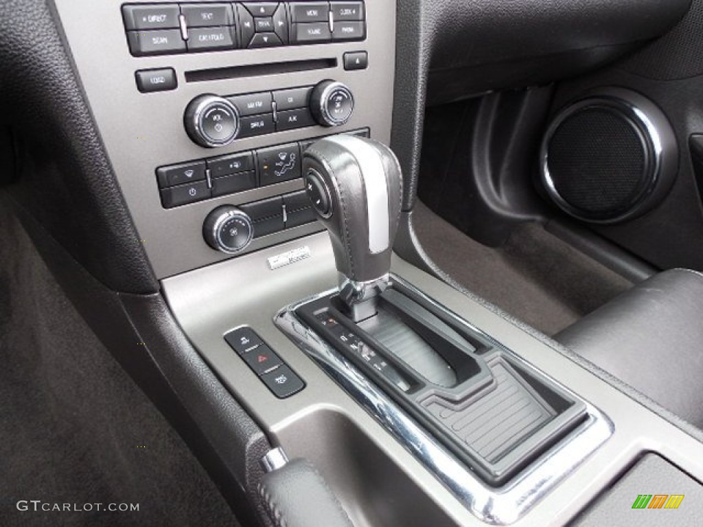 2013 Mustang V6 Premium Convertible - Grabber Blue / Charcoal Black photo #13