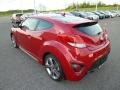 2013 Boston Red Hyundai Veloster Turbo  photo #5