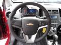 Jet Black/Dark Titanium Steering Wheel Photo for 2013 Chevrolet Sonic #80918556