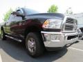 2011 Brilliant Black Crystal Pearl Dodge Ram 2500 HD Big Horn Crew Cab 4x4  photo #4