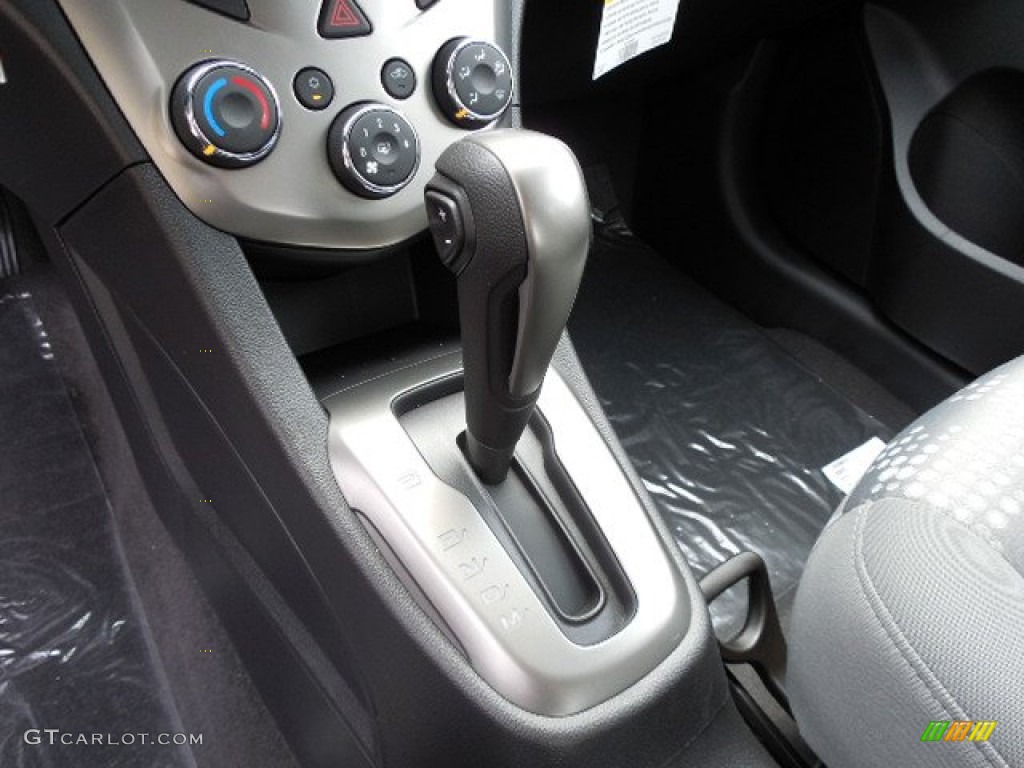 2013 Chevrolet Sonic LS Sedan 6 Speed Automatic Transmission Photo #80918607