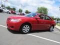 Barcelona Red Metallic - Camry LE Photo No. 3