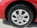 Barcelona Red Metallic - Camry LE Photo No. 4