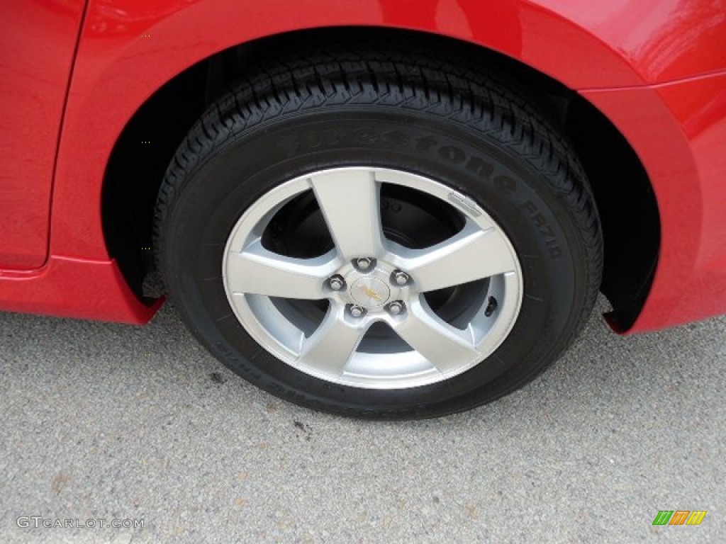 2013 Chevrolet Cruze LT/RS Wheel Photo #80918750