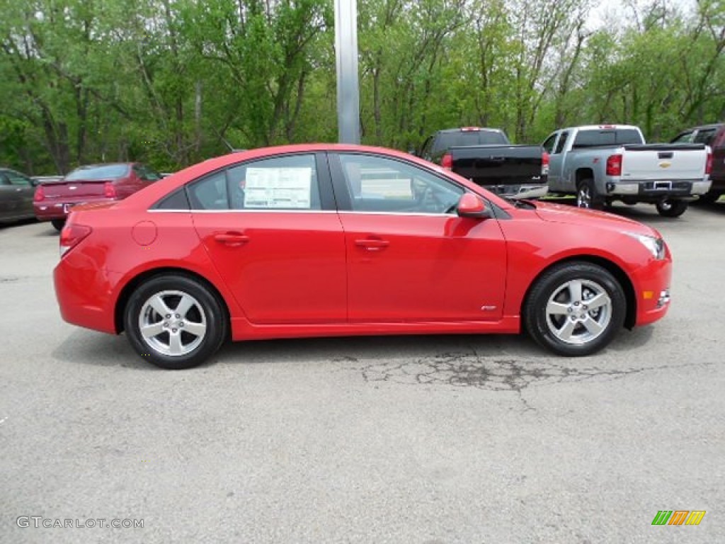 Victory Red 2013 Chevrolet Cruze LT/RS Exterior Photo #80918846
