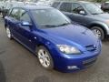 Aurora Blue Mica 2008 Mazda MAZDA3 s Touring Hatchback