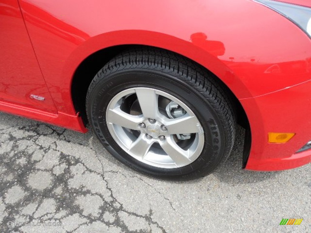 2013 Chevrolet Cruze LT/RS Wheel Photo #80918868