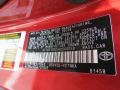 Barcelona Red Metallic - Camry LE Photo No. 11