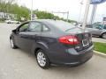 2012 Tuxedo Black Metallic Ford Fiesta SEL Sedan  photo #3