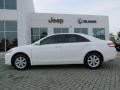 2011 Super White Toyota Camry LE V6  photo #2