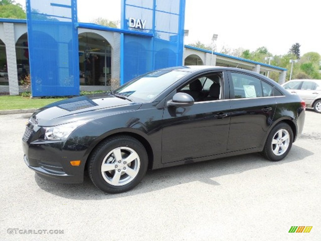 2013 Cruze LT - Black Granite Metallic / Jet Black photo #1