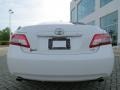 2011 Super White Toyota Camry LE V6  photo #4