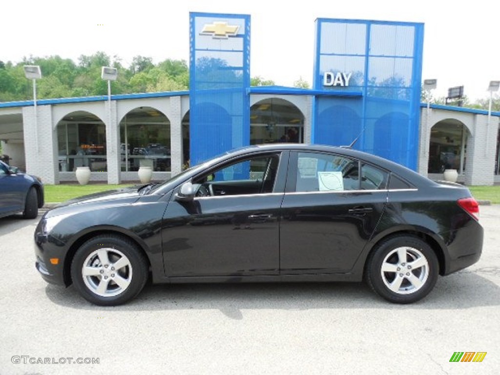 2013 Cruze LT - Black Granite Metallic / Jet Black photo #2