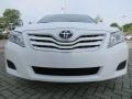 2011 Super White Toyota Camry LE V6  photo #8