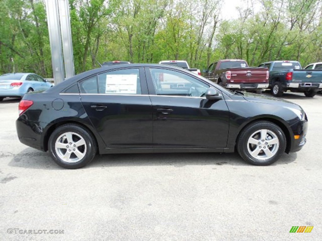 2013 Cruze LT - Black Granite Metallic / Jet Black photo #7