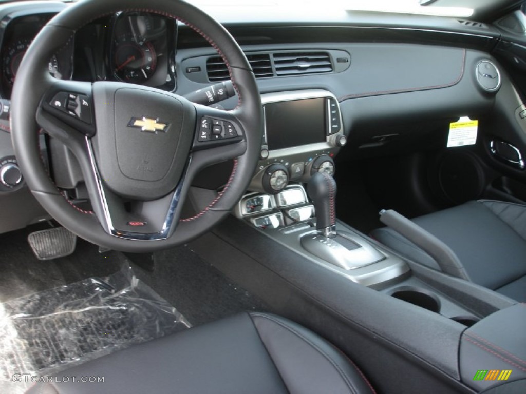 2013 Chevrolet Camaro SS Hot Wheels Special Edition Coupe Interior Color Photos
