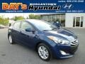 Atlantic Blue - Elantra GT Photo No. 1