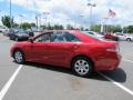 Barcelona Red Metallic - Camry LE Photo No. 35