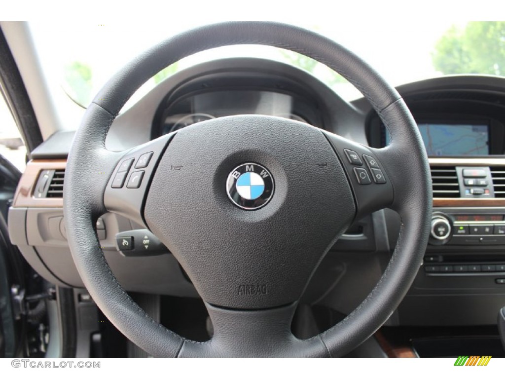 2010 3 Series 328i Sedan - Tasman Green Metallic / Oyster/Black Dakota Leather photo #13