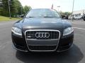 Brilliant Black 2008 Audi A4 2.0T quattro Sedan Exterior