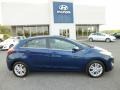 2013 Atlantic Blue Hyundai Elantra GT  photo #8