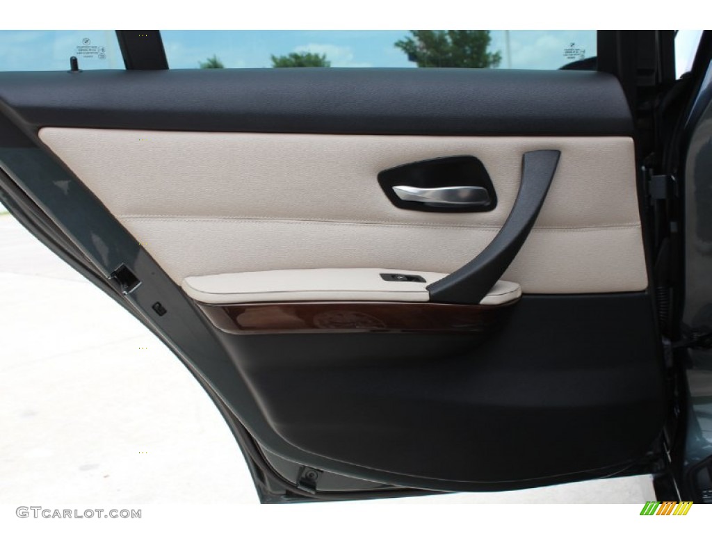2010 3 Series 328i Sedan - Tasman Green Metallic / Oyster/Black Dakota Leather photo #18