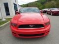2013 Race Red Ford Mustang V6 Premium Convertible  photo #7