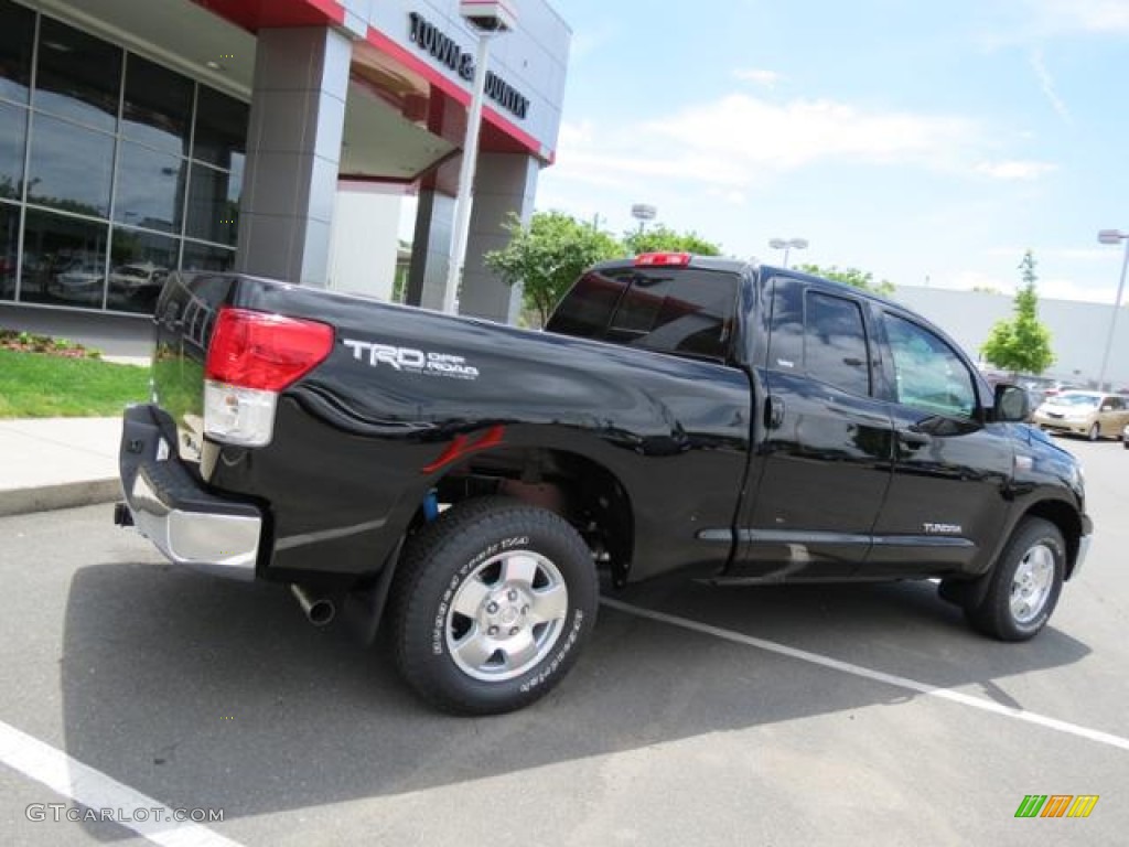 2013 Tundra SR5 TRD Double Cab 4x4 - Black / Graphite photo #17