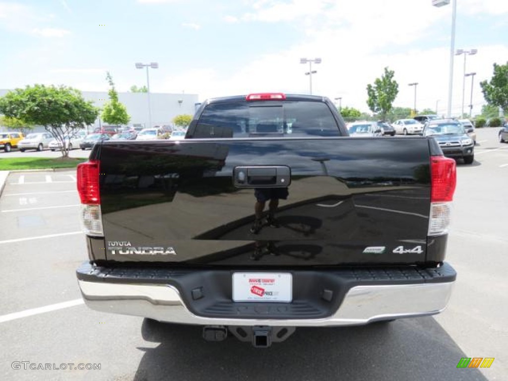 2013 Tundra SR5 TRD Double Cab 4x4 - Black / Graphite photo #18