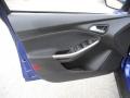 2012 Kona Blue Metallic Ford Focus SEL 5-Door  photo #7
