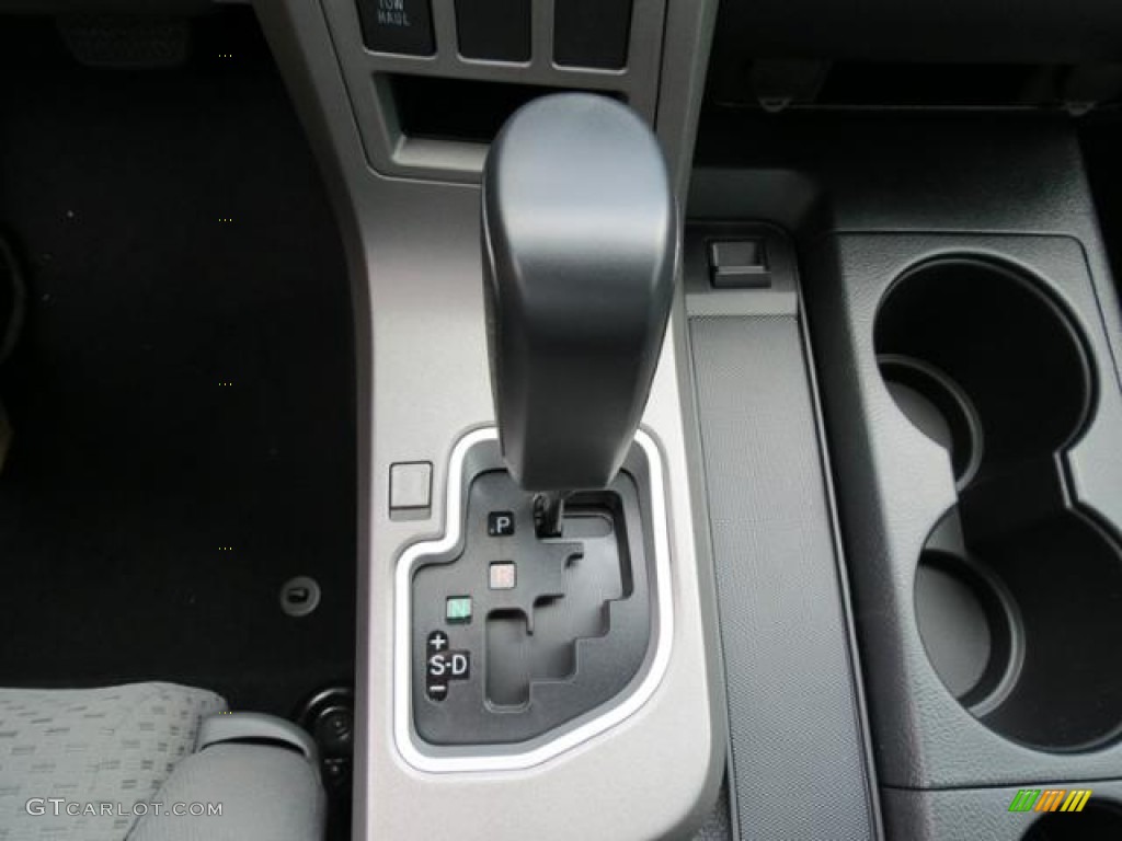 2013 Toyota Tundra SR5 Double Cab 4x4 Transmission Photos