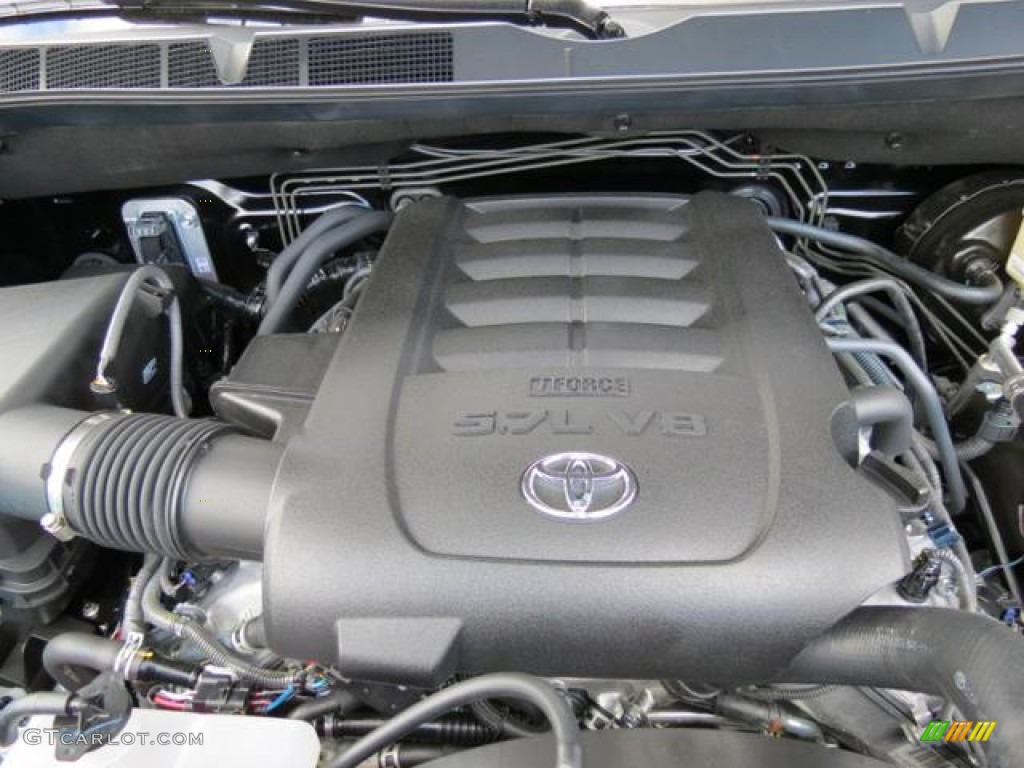 2013 Toyota Tundra SR5 Double Cab 4x4 5.7 Liter Flex-Fuel DOHC 32-Valve Dual VVT-i V8 Engine Photo #80920400